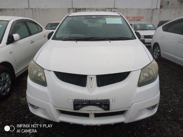 Toyota Voltz 2006 White
