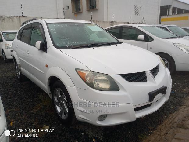 Toyota Voltz 2006 White