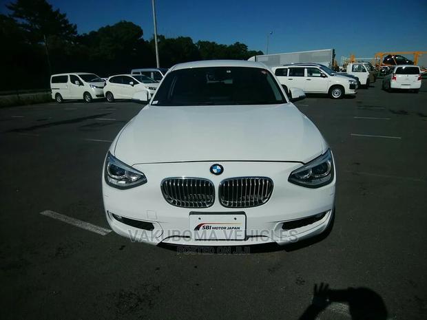 BMW 116i 2014 Pearl