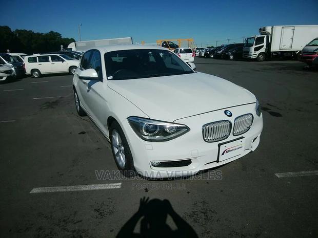 BMW 116i 2014 Pearl