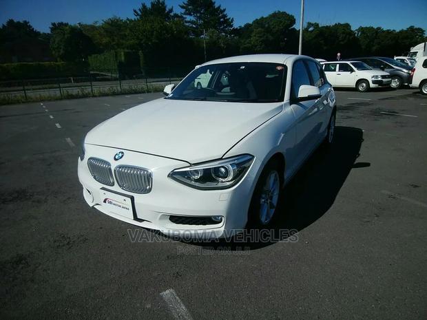 BMW 116i 2014 Pearl