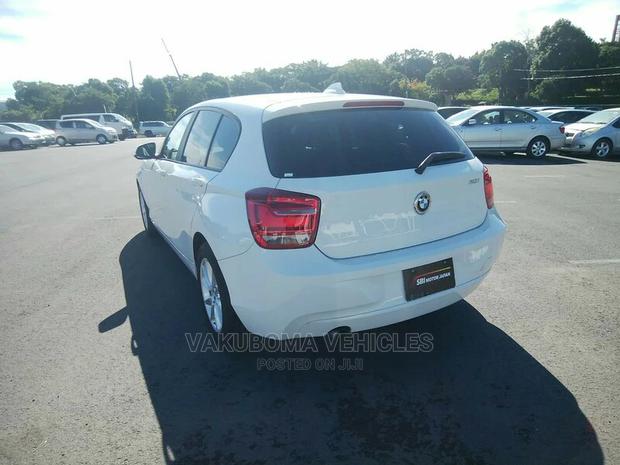 BMW 116i 2014 Pearl
