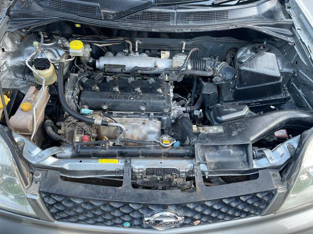 Nissan X-Trail 2004 Silver