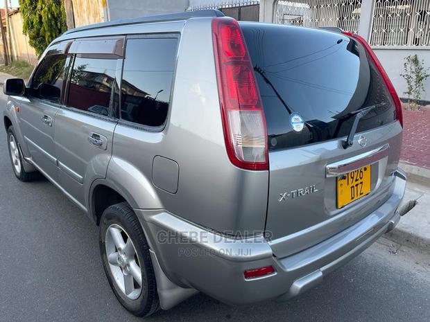 Nissan X-Trail 2004 Silver