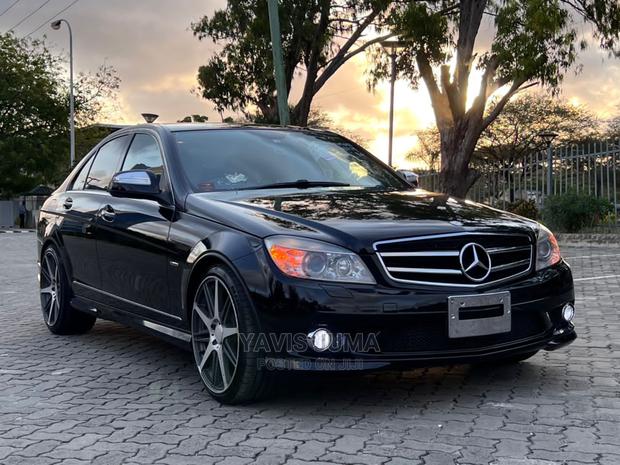 Mercedes-Benz C-Class 2008 Black