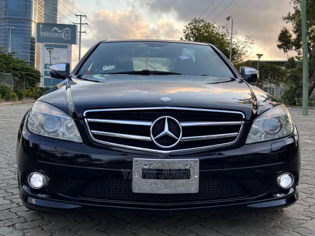 Mercedes-Benz C-Class 2008 Black