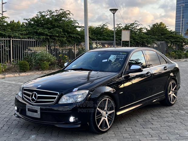 Mercedes-Benz C-Class 2008 Black