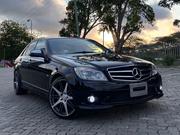Mercedes-Benz C-Class 2008 Black for sale