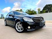 Mercedes-Benz C-Class 2010 Black for sale