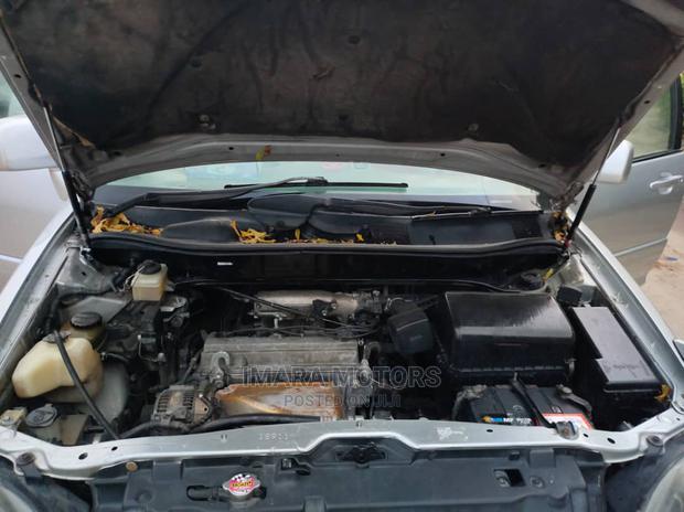Toyota Harrier 2001 Gray