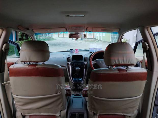 Toyota Harrier 2001 Gray