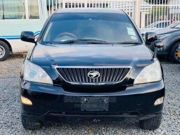 Toyota Harrier 2005 Black