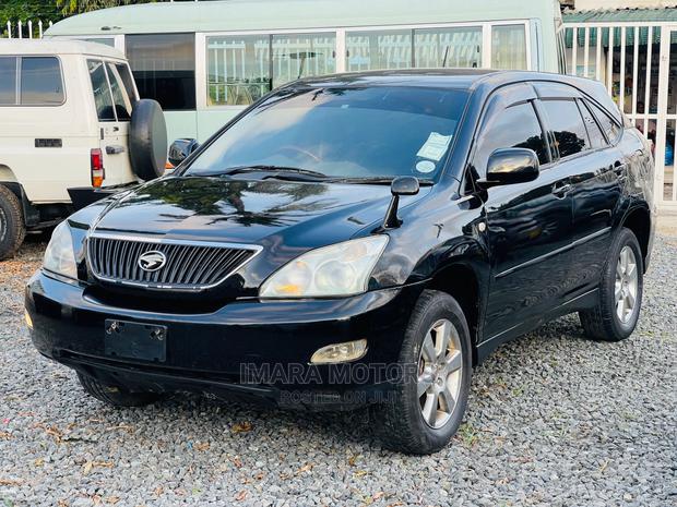 Toyota Harrier 2005 Black