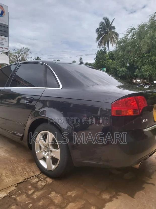 Audi A4 2006 Black