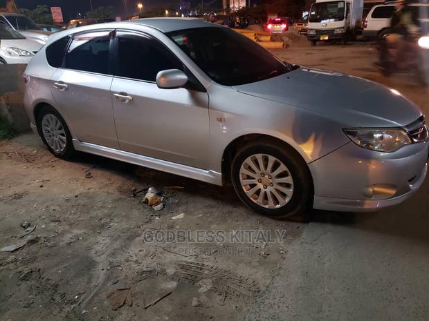Subaru Impreza 2009 Gray
