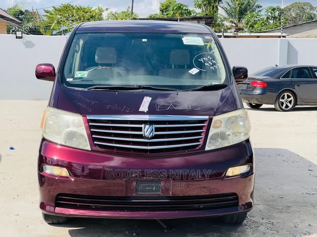 Toyota Alphard 2003 Gray