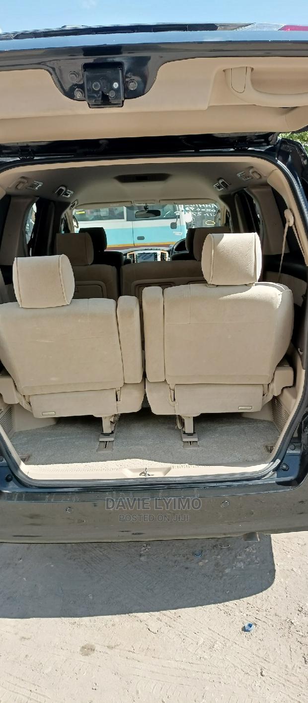 Toyota Alphard 2008 Black