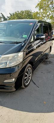 Toyota Alphard 2008 Black for sale