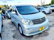Toyota Alphard 2003 Silver for sale
