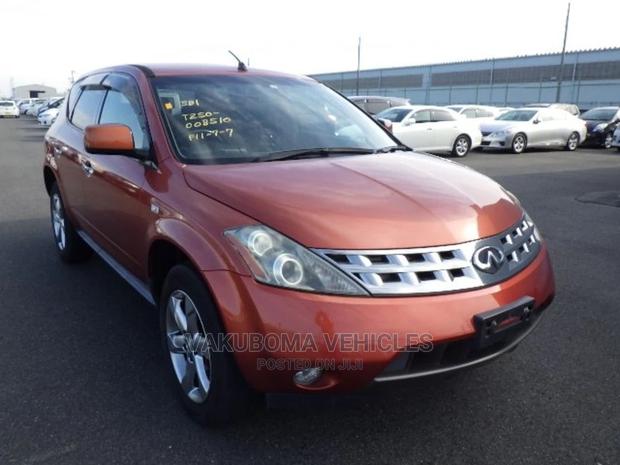 Nissan Murano 2005 Orange