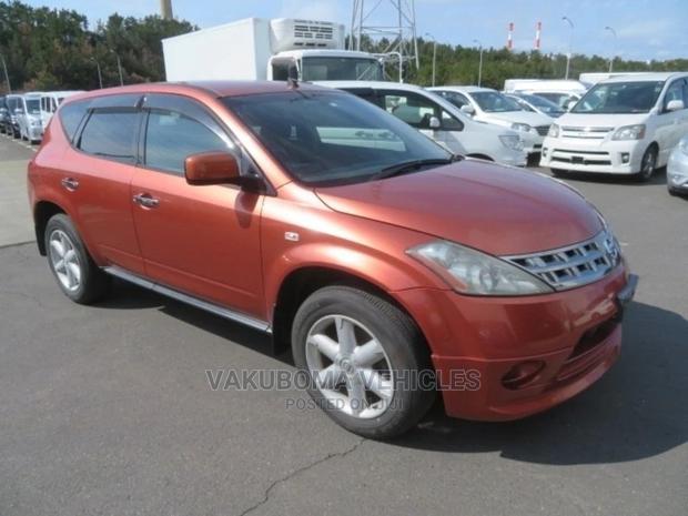 Nissan Murano 2006 Orange