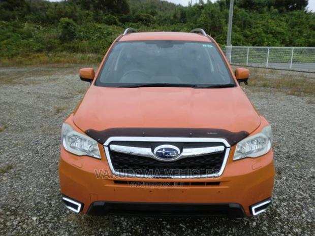 Subaru Forester 2015 Orange