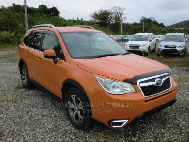 Subaru Forester 2015 Orange