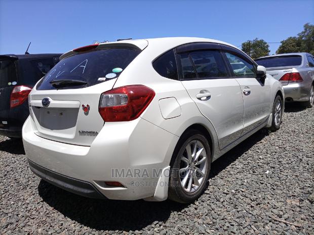 Subaru Impreza 2013 White