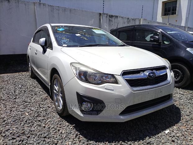 Subaru Impreza 2013 White