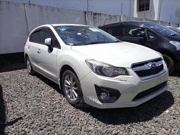 Subaru Impreza 2013 White