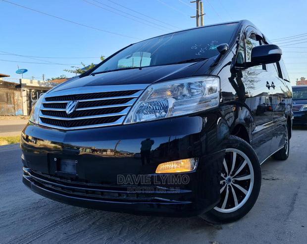 Toyota Alphard 2007 Black