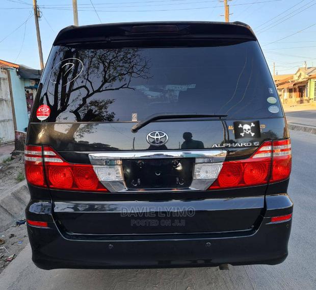 Toyota Alphard 2007 Black