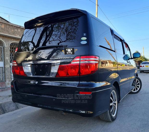 Toyota Alphard 2007 Black