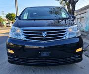 Toyota Alphard 2007 Black for sale