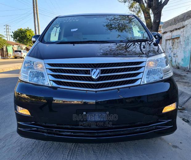 Toyota Alphard 2007 Black