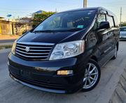 Toyota Alphard 2004 Black for sale