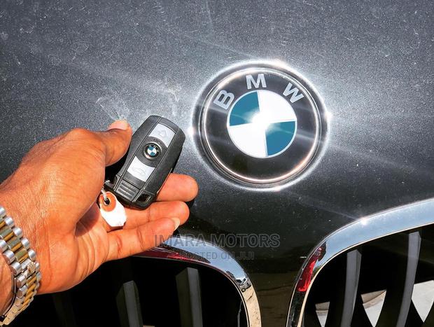 BMW X5 2008 Black