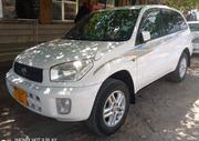 Toyota RAV4 2002 White for sale