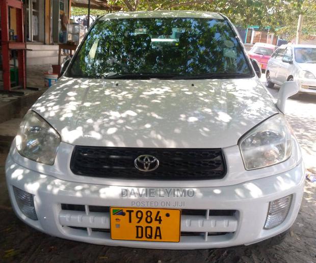 Toyota RAV4 2002 White