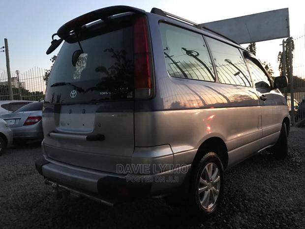 Toyota Fielder 1999 Blue
