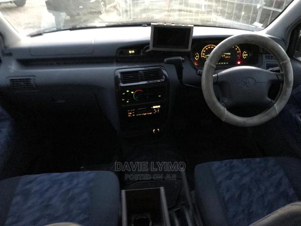 Toyota Fielder 1999 Blue