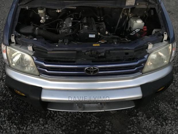 Toyota Fielder 1999 Blue