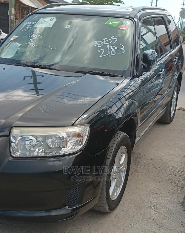 Subaru Forester 2006 Black