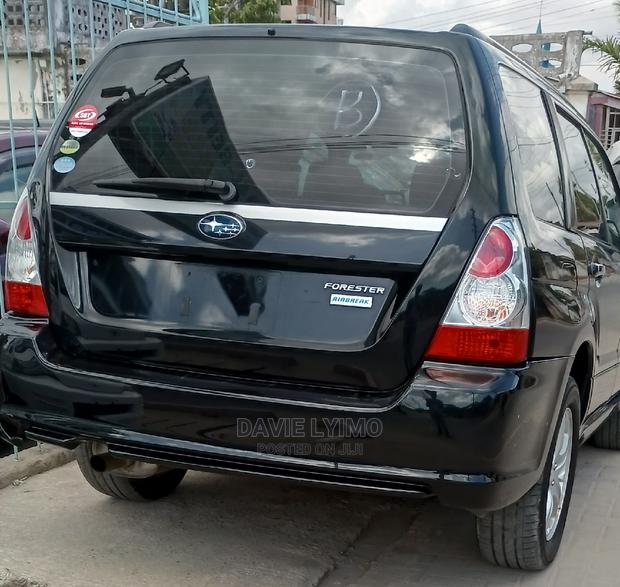 Subaru Forester 2006 Black