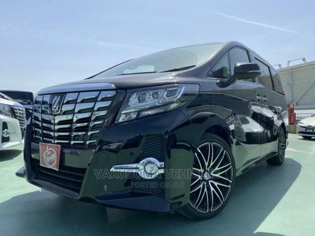 Toyota Alphard 2016 Black