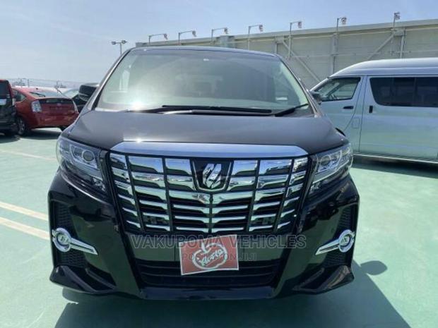 Toyota Alphard 2016 Black