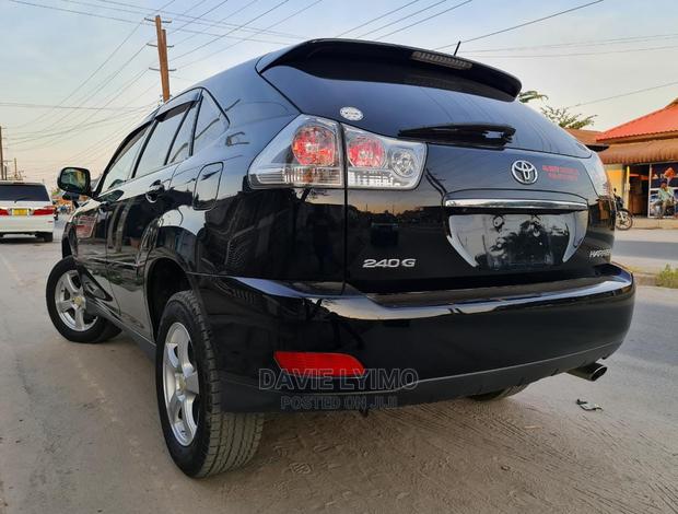 Toyota Harrier 2006 Black