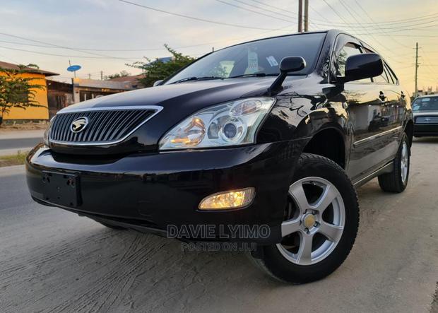 Toyota Harrier 2006 Black