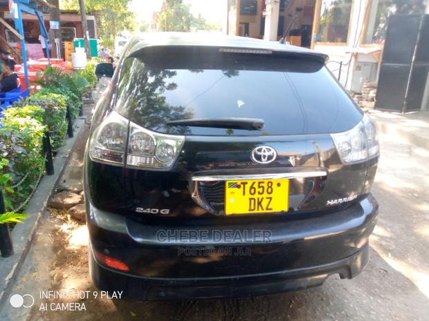 Toyota Harrier 2004 2.4 Black