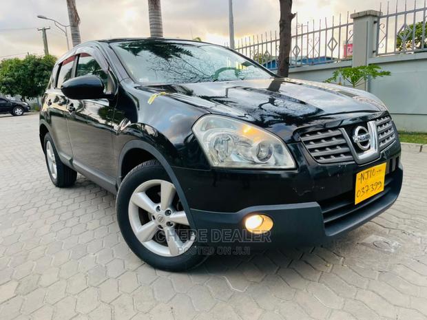 Nissan Dualis 2008 Black